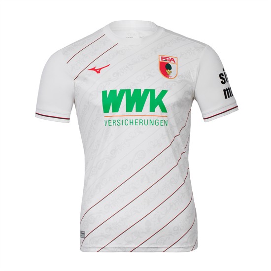 Camisa de casa para hombre FC Augsburg 2024/25