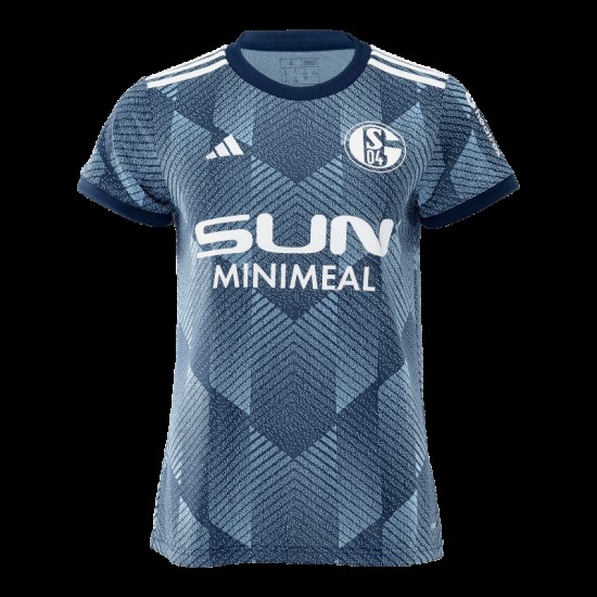 Camiseta de tercera equipación de mujeres FC Schalke 04 2024/25