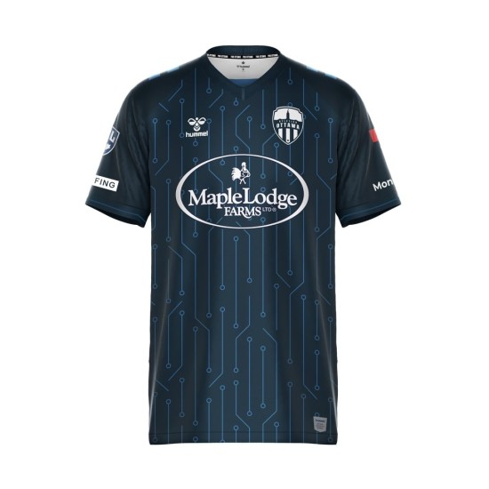 Camiseta Visitante Atlético Ottawa 2026 Niño