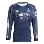 Camiseta de manga larga de visitante para mujer Real Madrid 2025/26