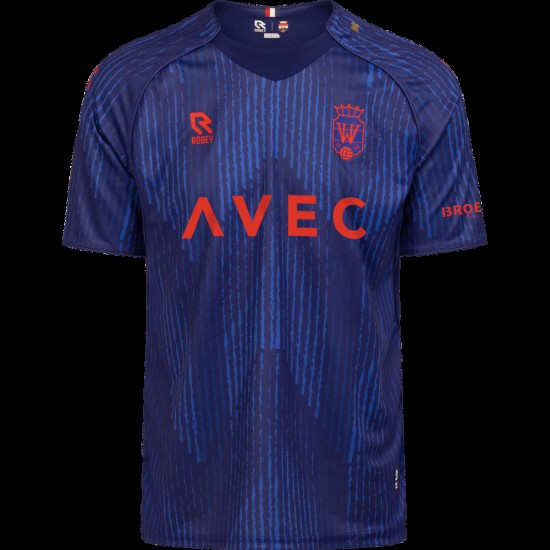 Camiseta Visitante 2025/26 Niño Willem II