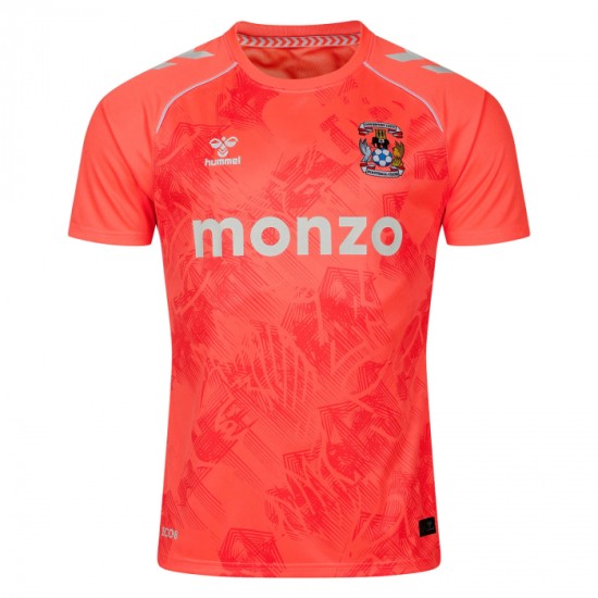 Niño Coventry City 2025/26 Camiseta Visitante