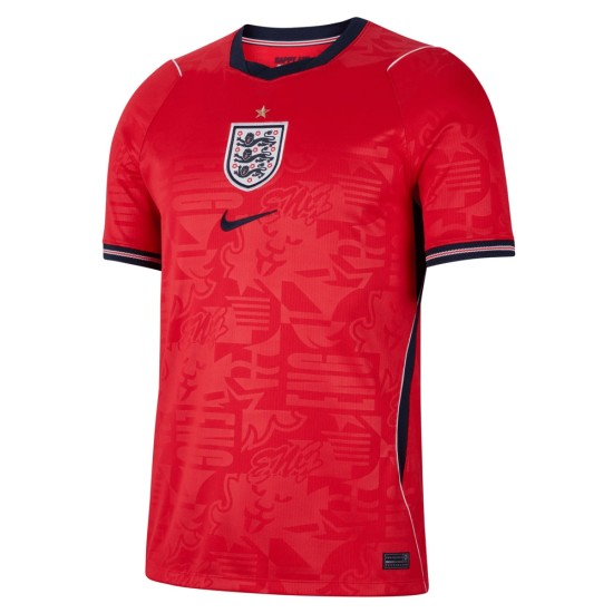 Camiseta Mundial 2026 Visitante Inglaterra Niño