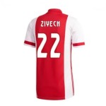 Camiseta de casa ZIYECH Ajax 2020/21 para hombres
