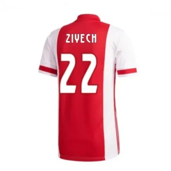 Camiseta de casa ZIYECH Ajax 2020/21 para hombres