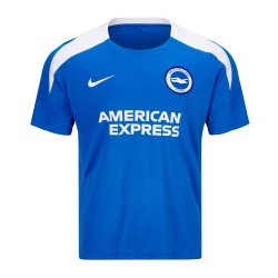 Camisa de calentamiento de tercera equipación - Azul para niño Brighton & Hove Albion 2024/25 Camisa de calentamiento de tercera equipación - Azul para niño Brighton & Hove Albion 2024/25