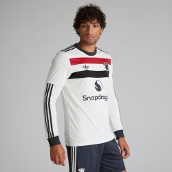 Camiseta de manga larga de hombres Manchester United 2024/25 - Tercer lugar