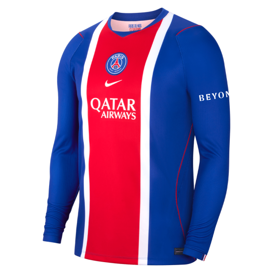 Camiseta Local Manga Larga Niño PSG 2026/27