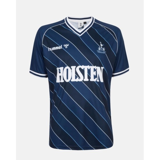 Camiseta Retro Hummel Visitante Mujer Tottenham Hotspur 1986 Camiseta Retro Hummel Visitante Mujer Tottenham Hotspur 1986