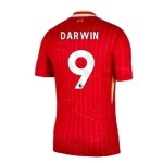 Camiseta de casa DARWIN Liverpool 2024/25 para niños