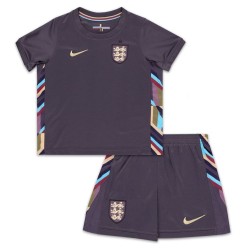 Camiseta+Pantalones Cortos Infantil Inglaterra de Visita EURO 2024