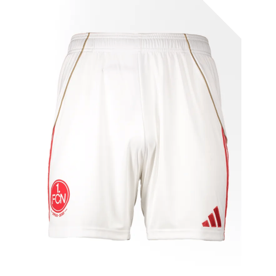 Pantalones cortos de visitante 1. FC Nürnberg 2025/26 Hombre