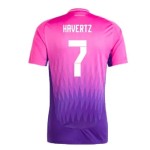 Camiseta de visitante HAVERTZ Alemania 2024 para niños