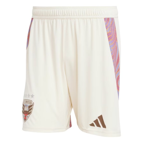 Pantalones cortos hombre D.C. United 2025 visitante Pantalones cortos hombre D.C. United 2025 visitante