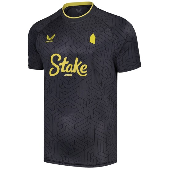 Camisa de visitante para hombre Everton 2024/25