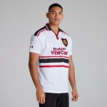 Camiseta retro visitante Manchester United 1997/99 de hombre