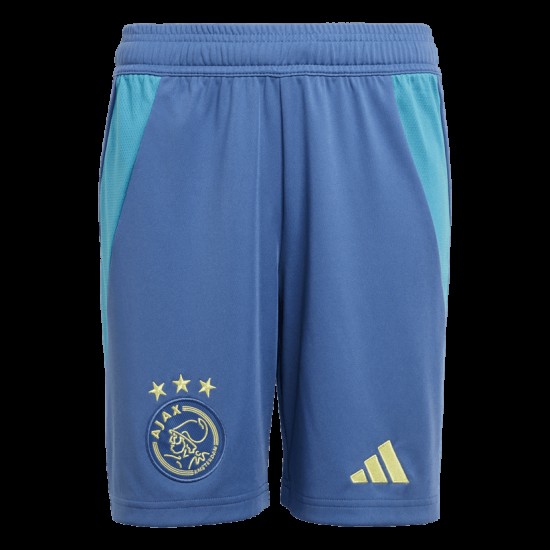 Pantalones Cortos Visitantes de Ajax 2024/25 para Niños Pantalones Cortos Visitantes de Ajax 2024/25 para Niños