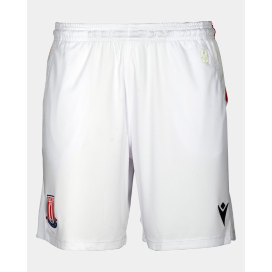 Pantalones Cortos Locales de Stoke City 2024/25 para Hombres