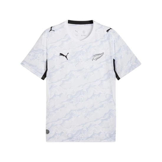 Camiseta infantil Nueva Zelanda 2026 Copa del Mundo visitante