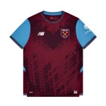Camiseta de Local Sin Patrocinador West Ham United 2026/27 para Niño Camiseta de Local Sin Patrocinador West Ham United 2026/27 para Niño