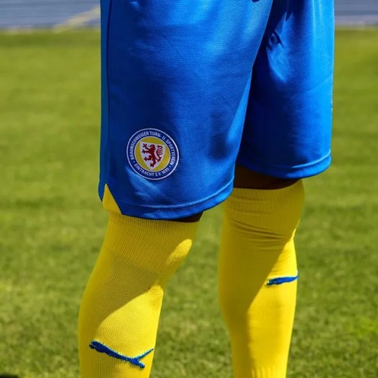 Pantalones cortos de casa para niño Eintracht Braunschweig 2024/25
