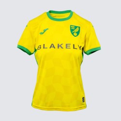 Camiseta Local de Norwich City 2024/25 para Mujeres