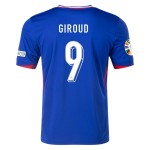 Olivier Giroud #9 Francia Camiseta de Local EURO 2024