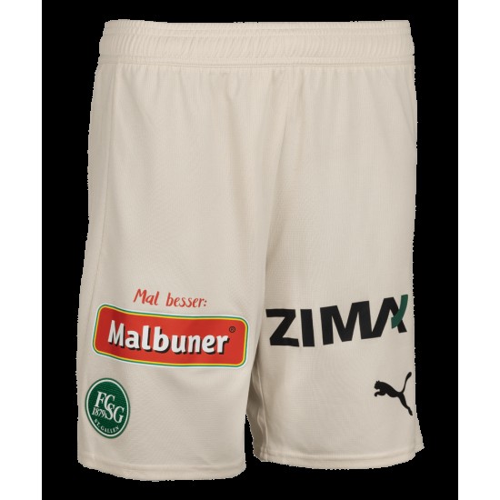 Niños FC St. Gallen 1879 2025/26 Tercer Pantalón Corto