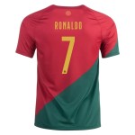 Cristiano Ronaldo #7 Portugal Camiseta de Local Mundial 2022