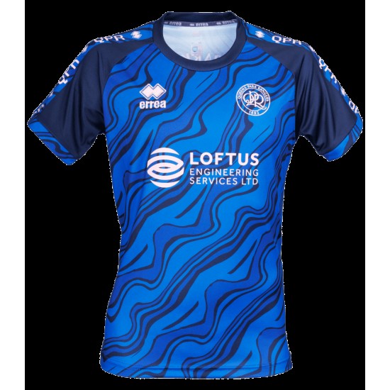 Camiseta de Calentamiento Tercera de Queens Park Rangers 2024/25 para Niños