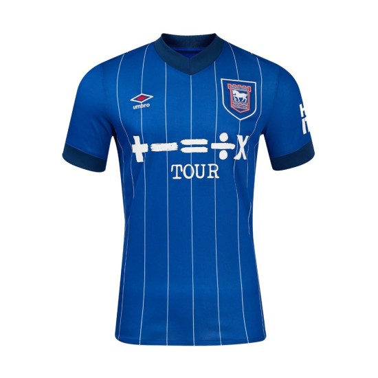 Camisa de casa para hombre Ipswich Town 2024/25