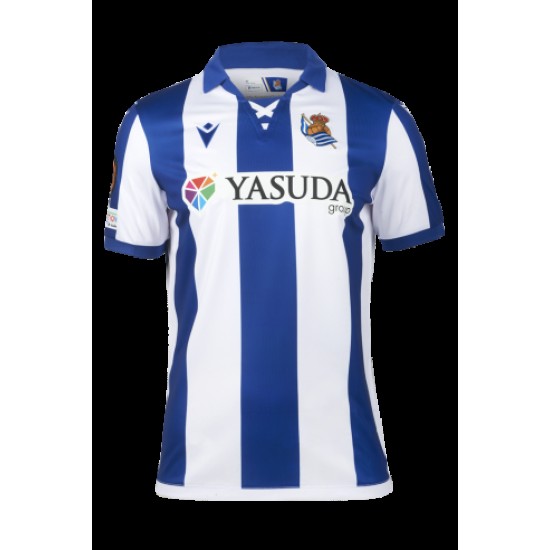 Camiseta de Europa de casa de niño Real Sociedad 2024/25