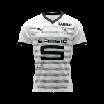 Camisa de visitante para niño Rennes 2024/25 Camisa de visitante para niño Rennes 2024/25