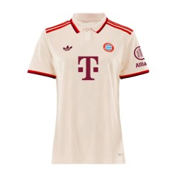 Camiseta Third UCL Bayern Munich 2024/25 para mujer