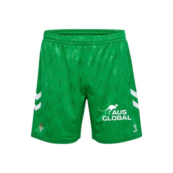 Pantalones cortos de casa de niño Real Betis 2024/25 - Verdes