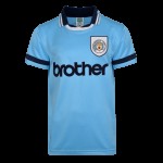 Camiseta Retro de Local Manchester City 1994 para Hombre Camiseta Retro de Local Manchester City 1994 para Hombre