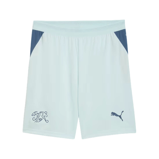 Pantalones Cortos Mundial 2026 Visitante Suiza Niño