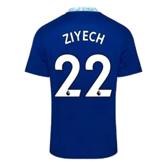 Camiseta de casa ZIYECH Chelsea 2022/23 para hombres