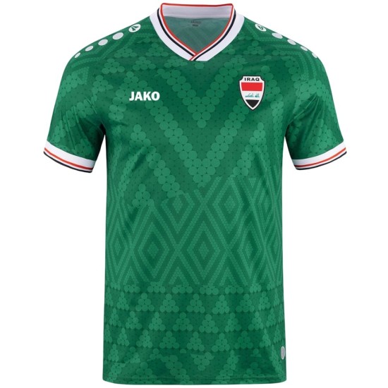 Camiseta infantil Irak 2026 Copa del Mundo visitante Camiseta infantil Irak 2026 Copa del Mundo visitante