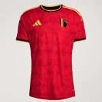 Camiseta local de la Copa del Mundo 2026 de Bélgica para hombre