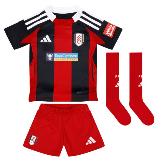 Kit infantil Fulham 2024/25 fuera