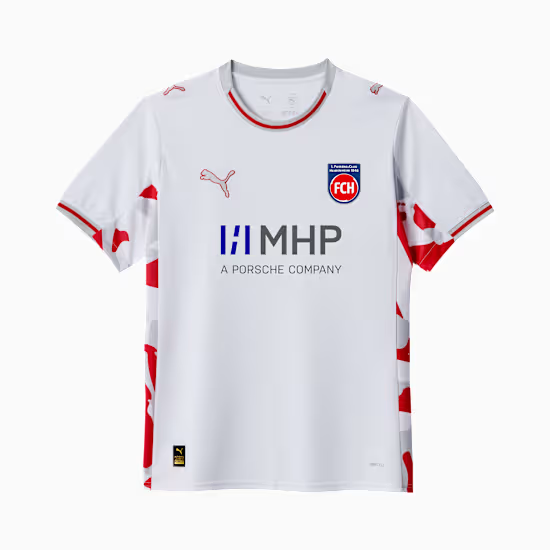 Camiseta Niño 1.FC Heidenheim 1846 Tercera 2025/26