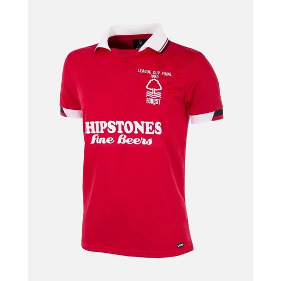 Camiseta Retro Infantil Nottingham Forest 1989 Home Camiseta Retro Infantil Nottingham Forest 1989 Home