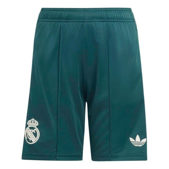 Pantalón Corto Visitante Real Madrid 2026/27 para hombre Pantalón Corto Visitante Real Madrid 2026/27 para hombre