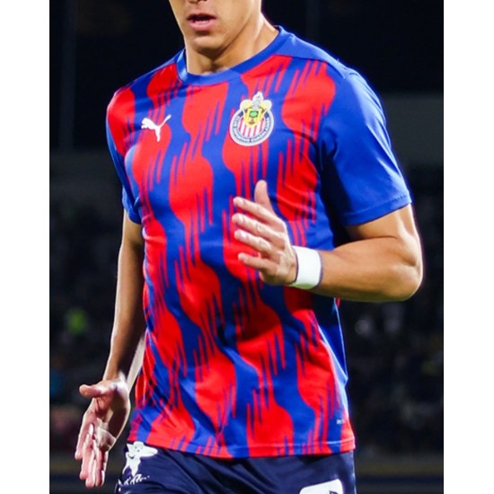 Camiseta Hombre Guadalajara Chivas 2024/25 Tercera Prematch