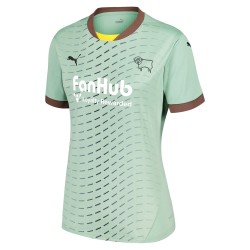 Camiseta Visitante de Derby County 2024/25 para Mujeres