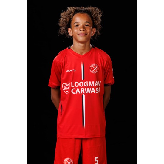 Camiseta Local de Almere City FC 2024/25 para Niños