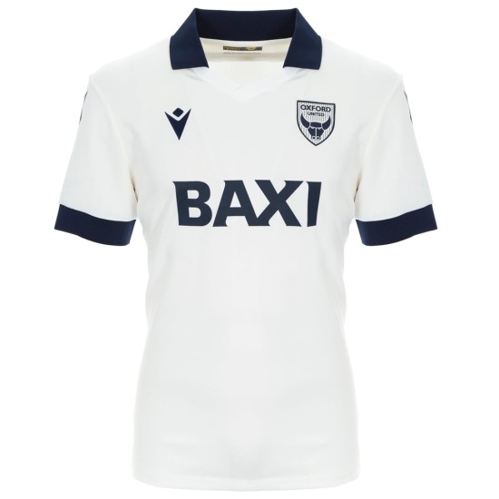 Camiseta Visitante de Oxford United 2024/25 para Niños Camiseta Visitante de Oxford United 2024/25 para Niños