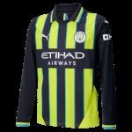 Camiseta de manga larga de niños Manchester City 2024/25 - Visitante