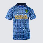Camiseta retro de visitante del Norwich City para niños 1994/96